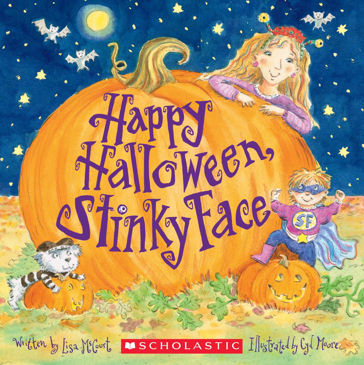 Happy Halloween, Stinky Face | McCourt, Lisa