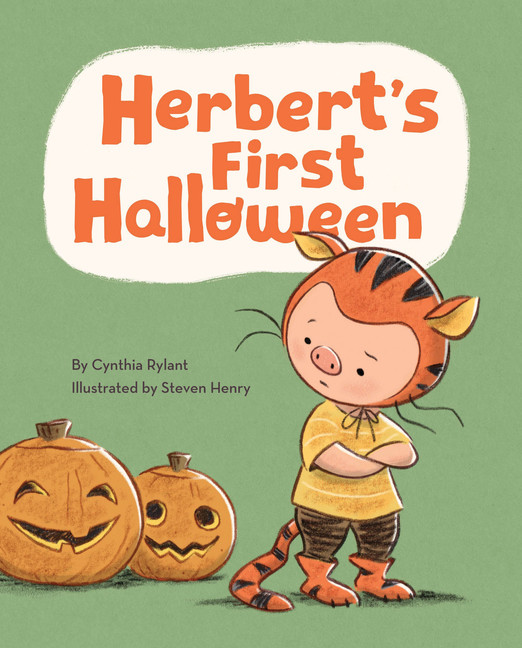 Herbert's First Halloween : (Halloween Children's Books, Early Elementary Story Books, Picture Books about Bravery) | Rylant, Cynthia