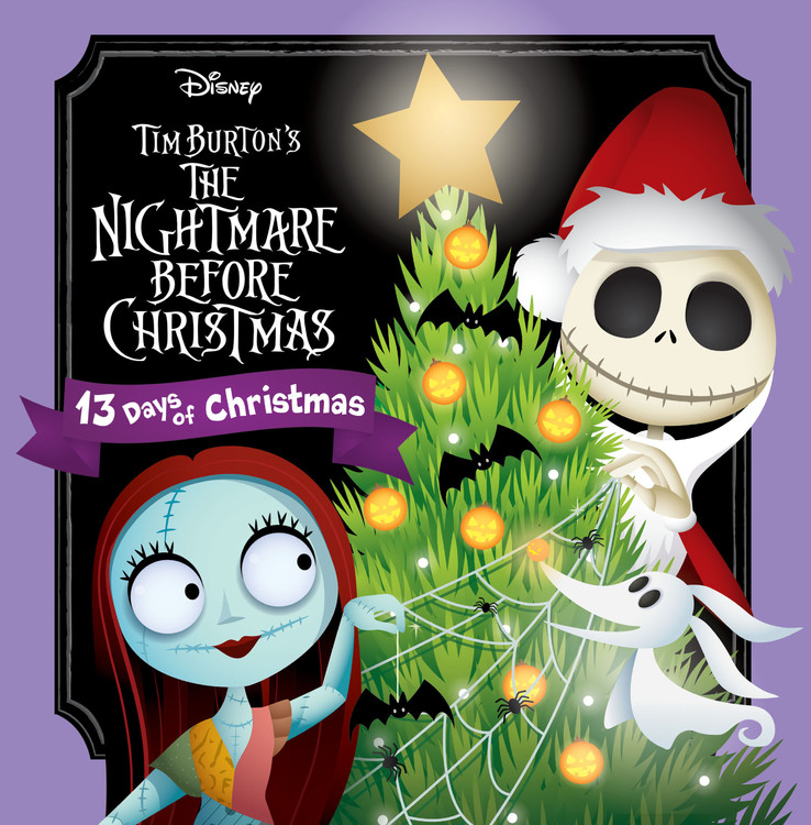 Nightmare Before Christmas 13 Days of Christmas | Davison, Steven