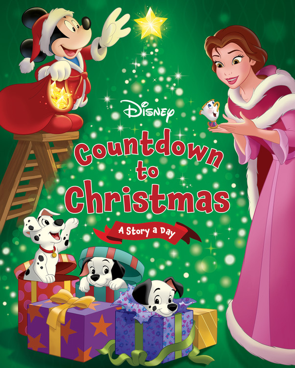 Disney's Countdown to Christmas : A story a day | 
