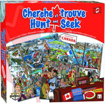 Cherche et Trouve - Canada | Enfants 5–9 ans 