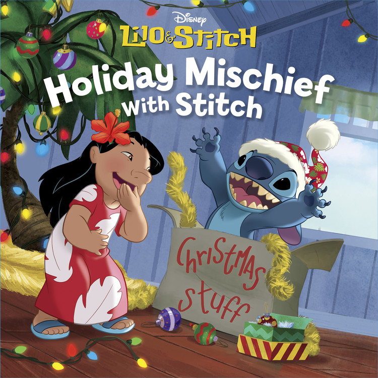 Holiday Mischief with Stitch | 