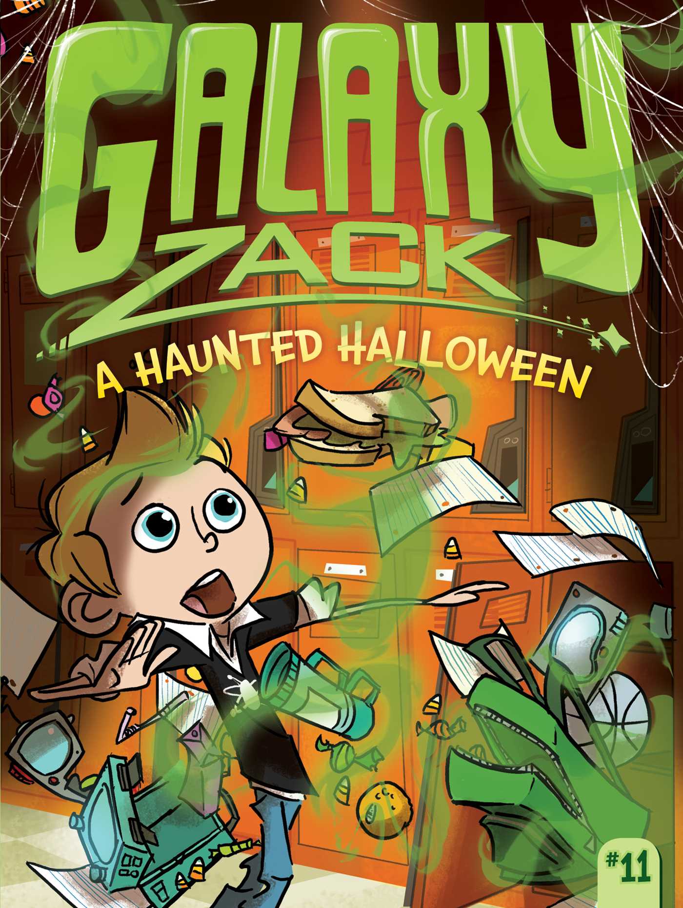 Galaxy Zack T.11 - A Haunted Halloween | O'Ryan, Ray