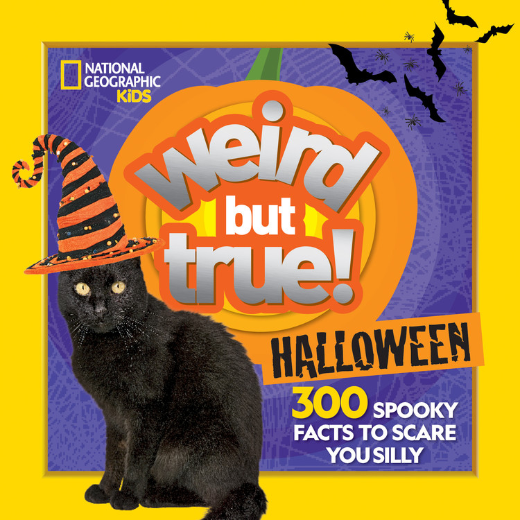 Weird But True Halloween : 300 Spooky Facts to Scare You Silly | Beer, Julie
