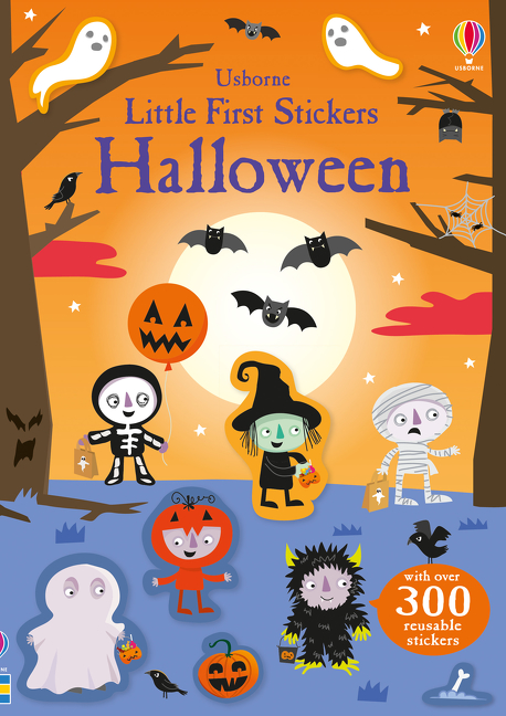 Little First Stickers: Halloween | Robson, Kirsteen