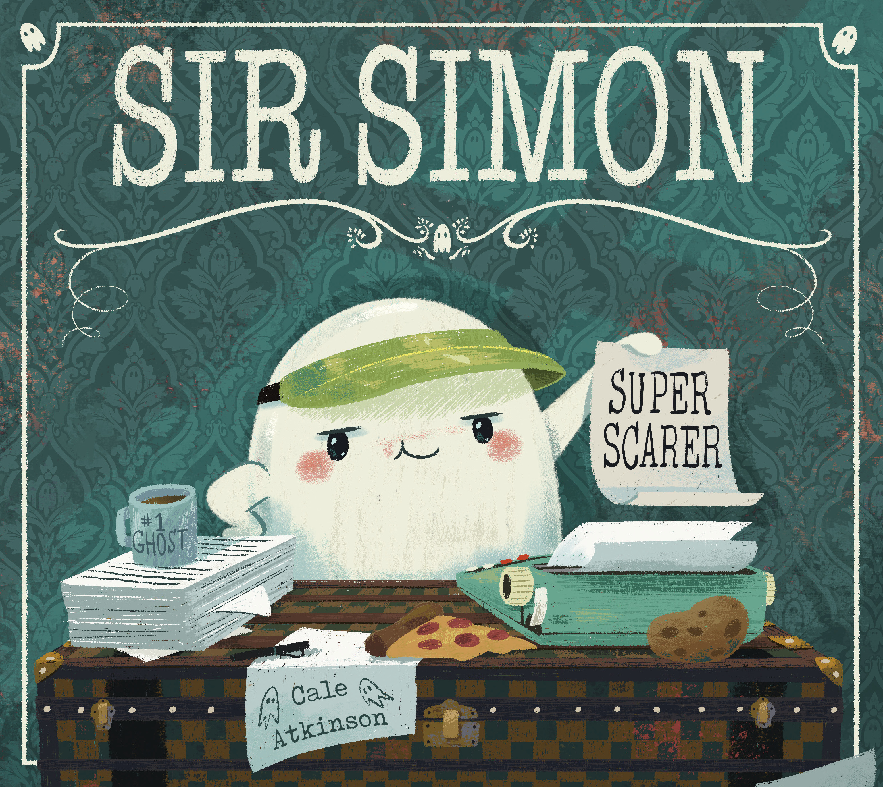 Sir Simon - Super Scarer | Atkinson, Cale
