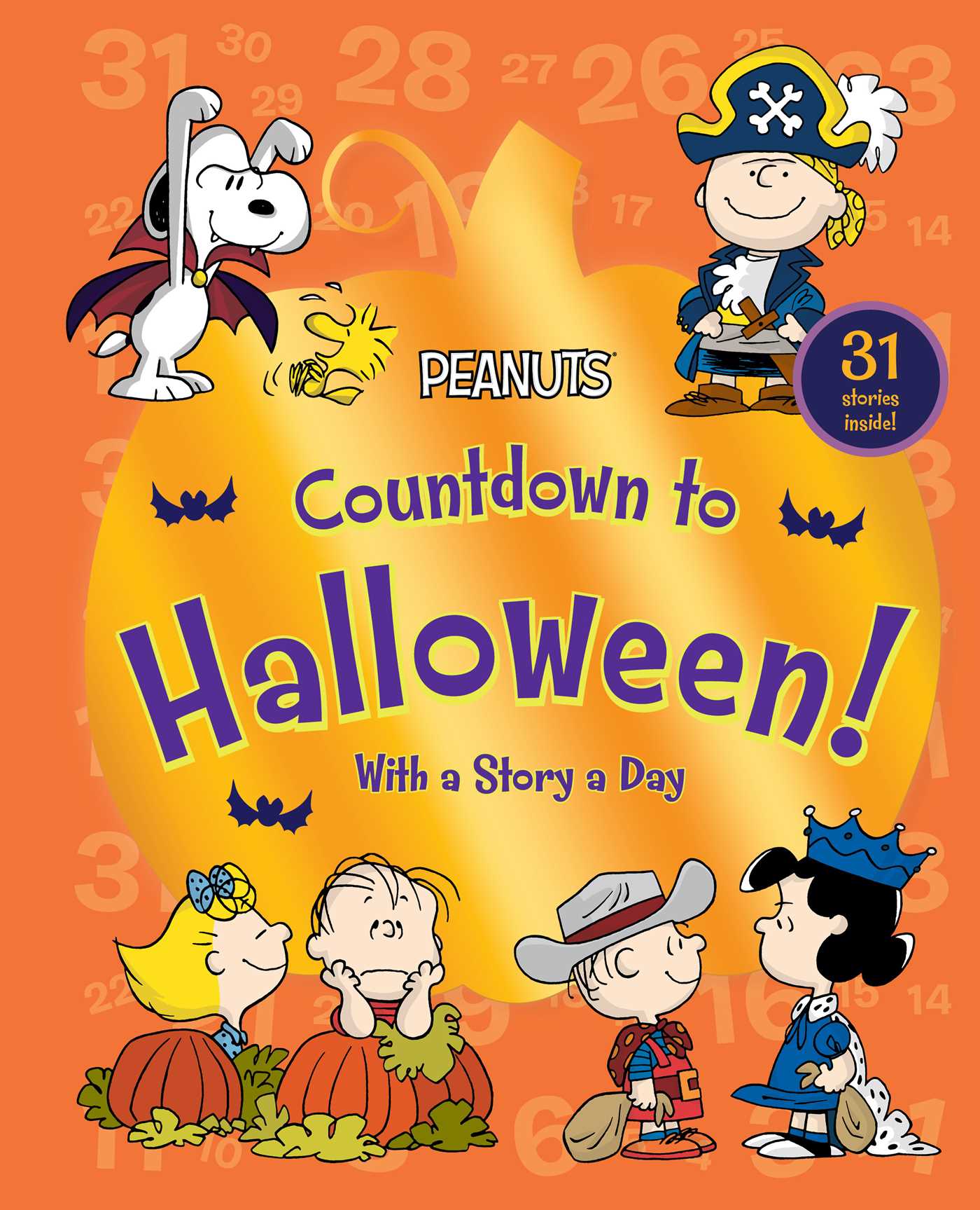 Countdown to Halloween! : With a Story a Day | Schulz, Charles  M.