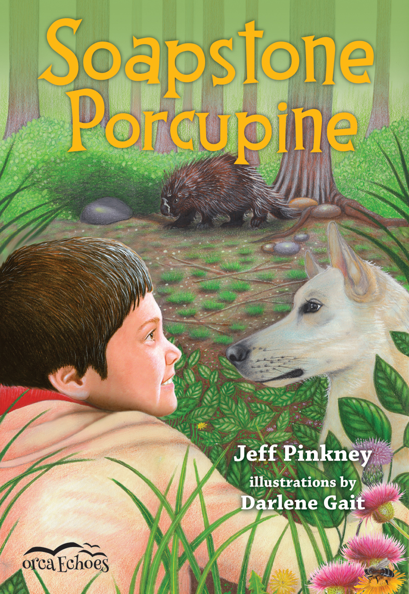Soapstone Porcupine | Pinkney, Jeff
