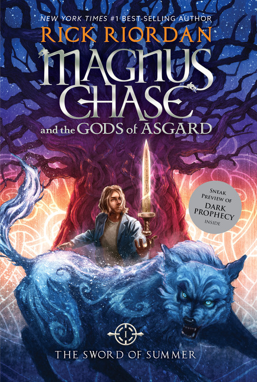 Magnus Chase and the Gods of Asgard T.01 - The Sword of Summer  | Riordan, Rick