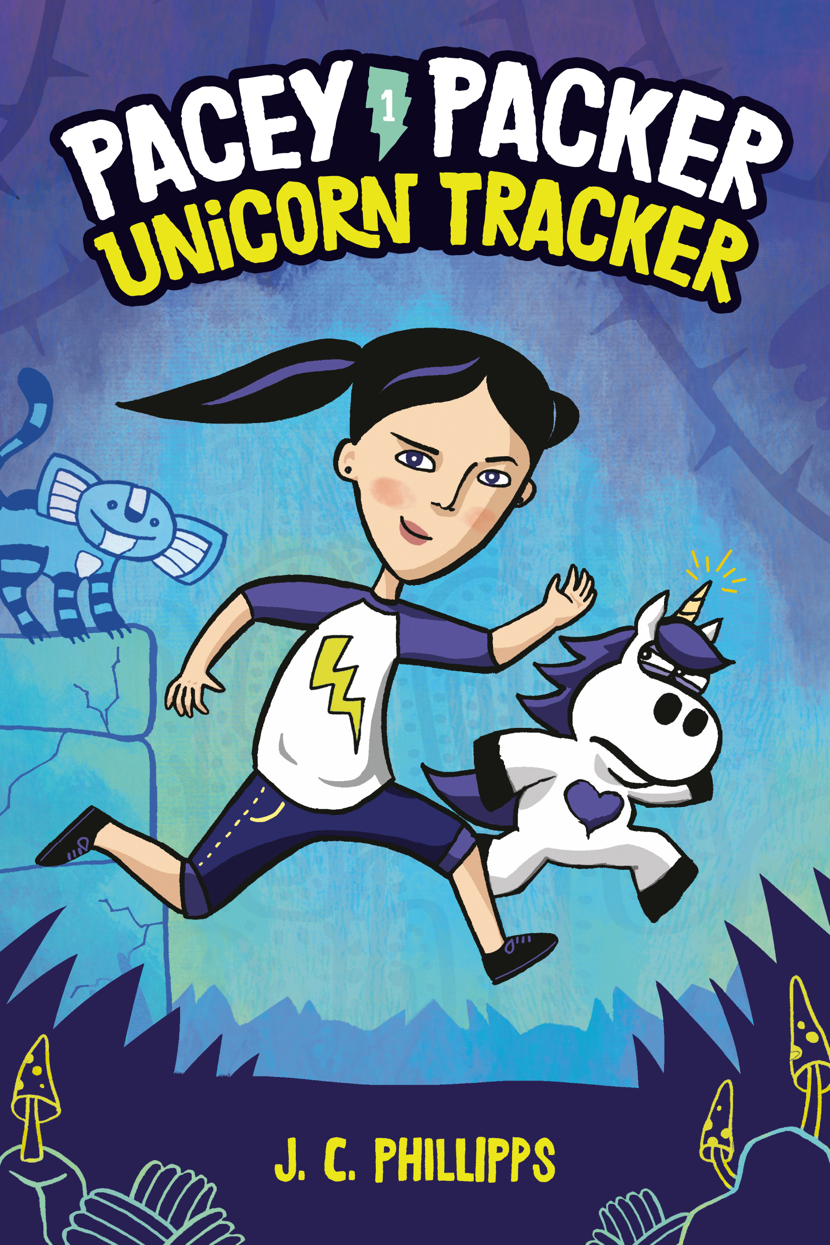 Pacey Packer: Unicorn Tracker T.01 | Phillipps, J.C.