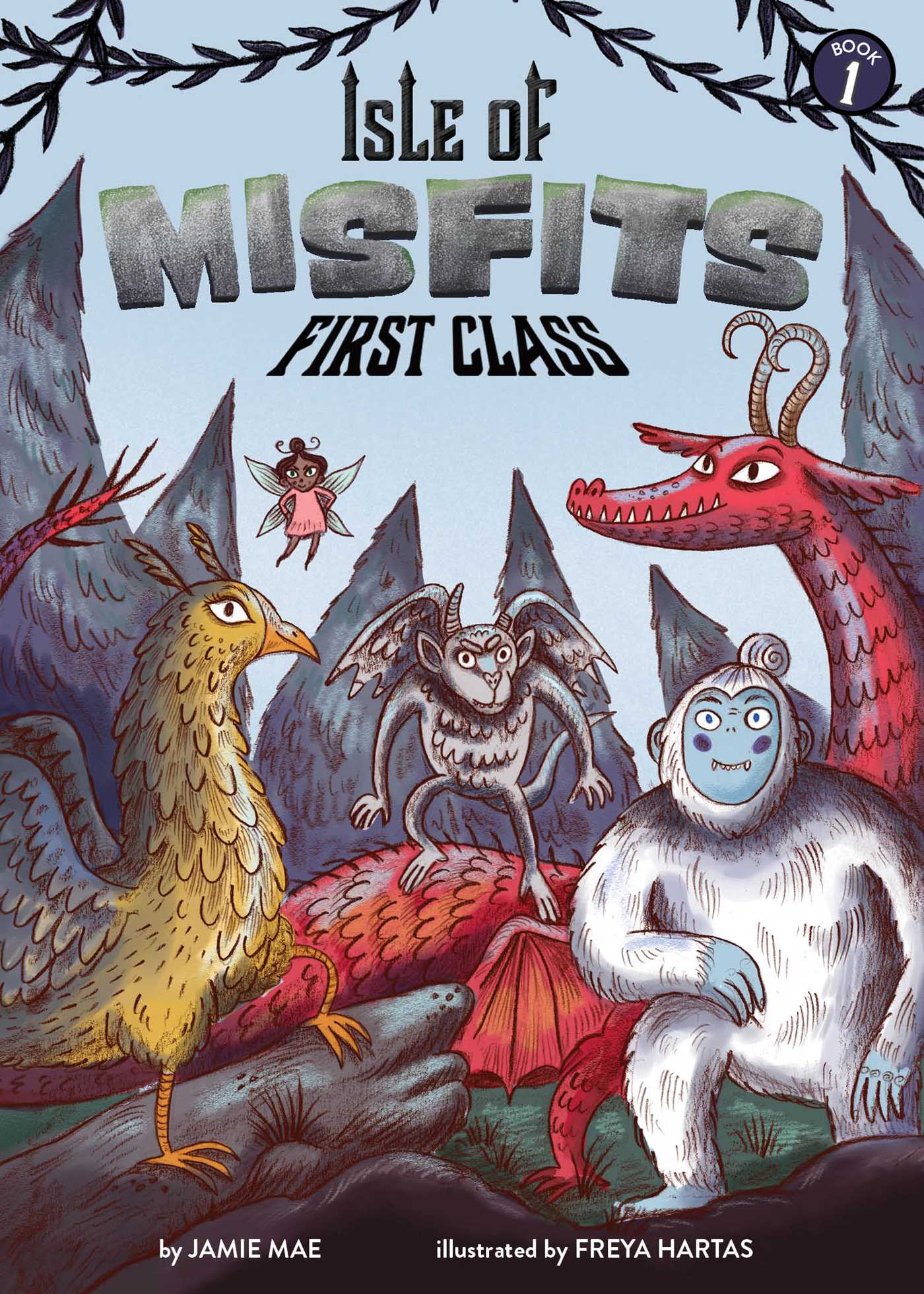 Isle of Misfits T.01 - First Class | Mae, Jamie