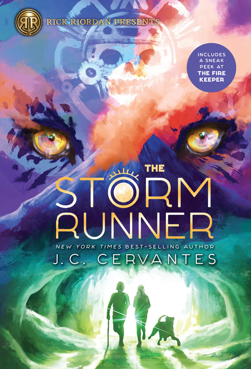 The Storm Runner T.01 | Cervantes, J.C.