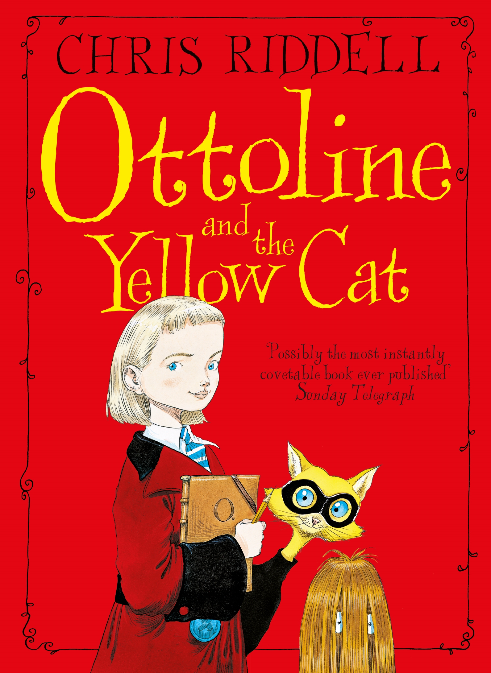 Ottoline T.01 - Ottoline and the Yellow Cat  | Riddell, Chris