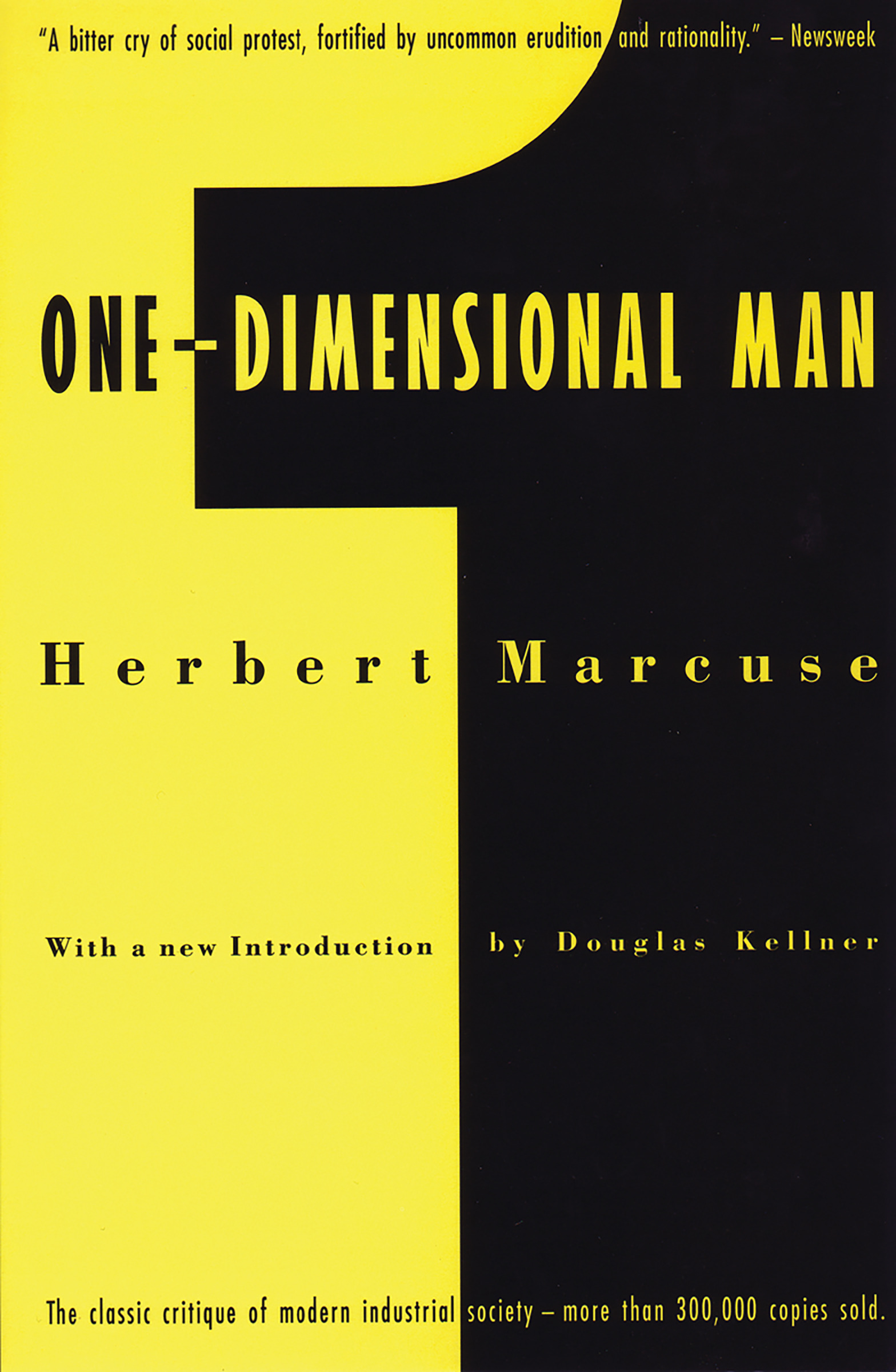 One-Dimensional Man : Studies in the Ideology of Advanced Industrial Society | Marcuse, Herbert
