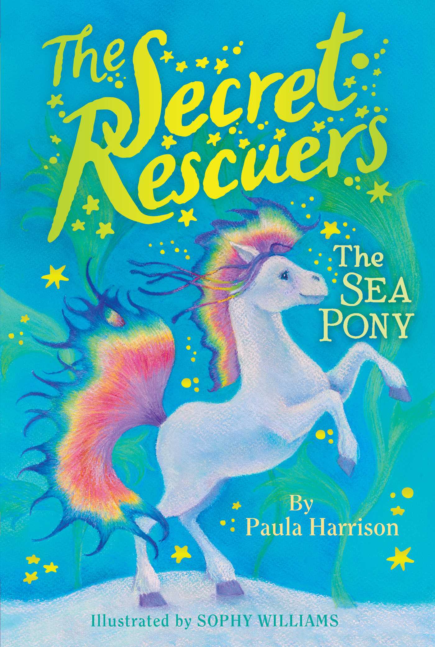 The Secret Rescuers T.06 - The Sea Pony | Harrison, Paula
