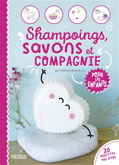 Shampoings, savons et compagnie pour les enfants | Lagrange, Claire