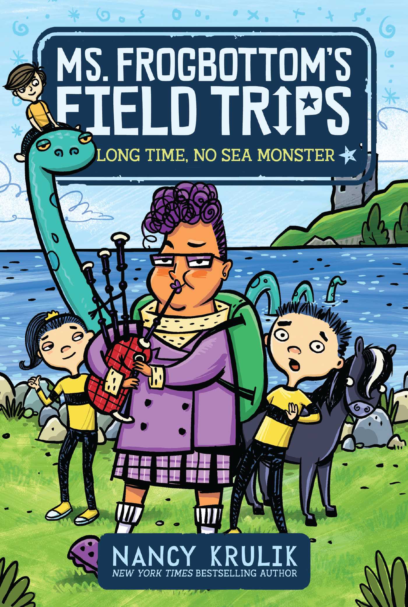 Ms. Frogbottom's Field Trip T.02 -  Long Time, No Sea Monster | Krulik, Nancy