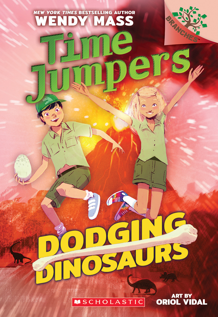 Time Jumpers T.04 - Dodging Dinosaurs | Mass, Wendy