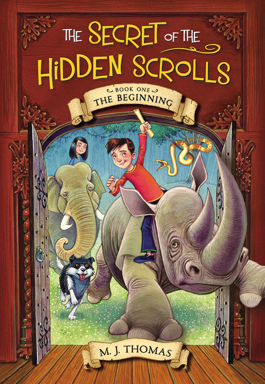 The Secret of the Hidden Scrolls T.01 - The Beginning,  | Thomas, M. J.