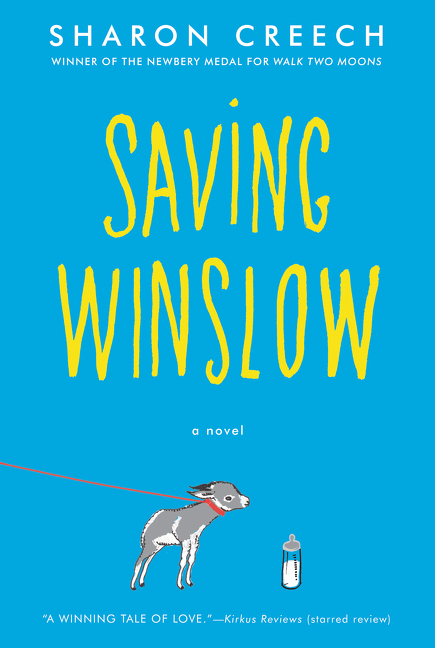 Saving Winslow | Creech, Sharon