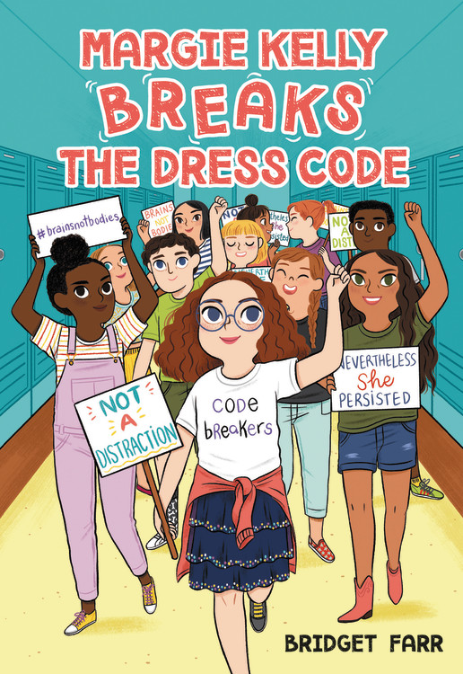 Margie Kelly Breaks the Dress Code | Farr, Bridget