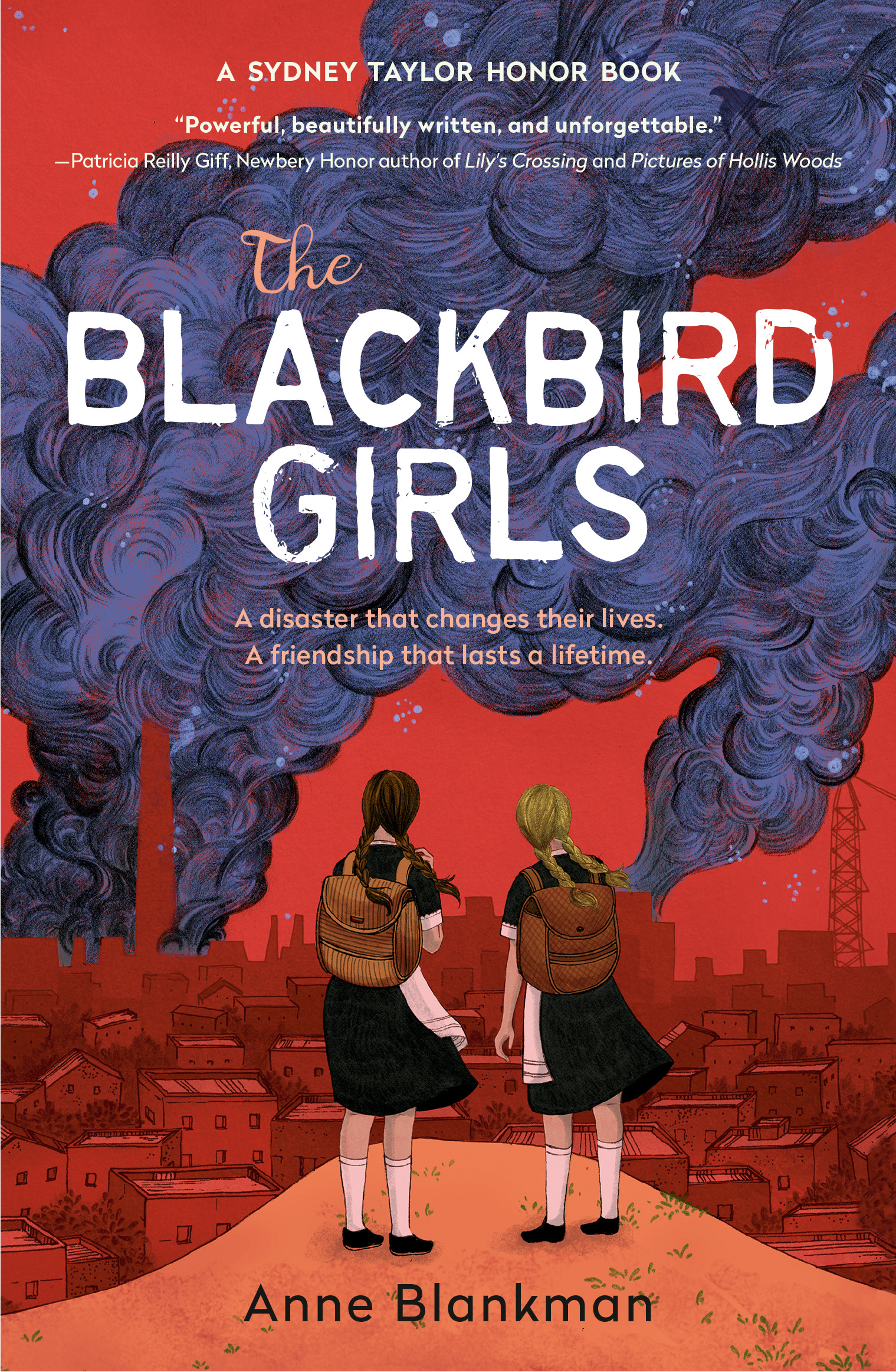 The Blackbird Girls | Blankman, Anne