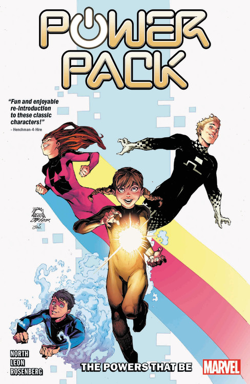 Power Pack - Powers That Be | North, Ryan