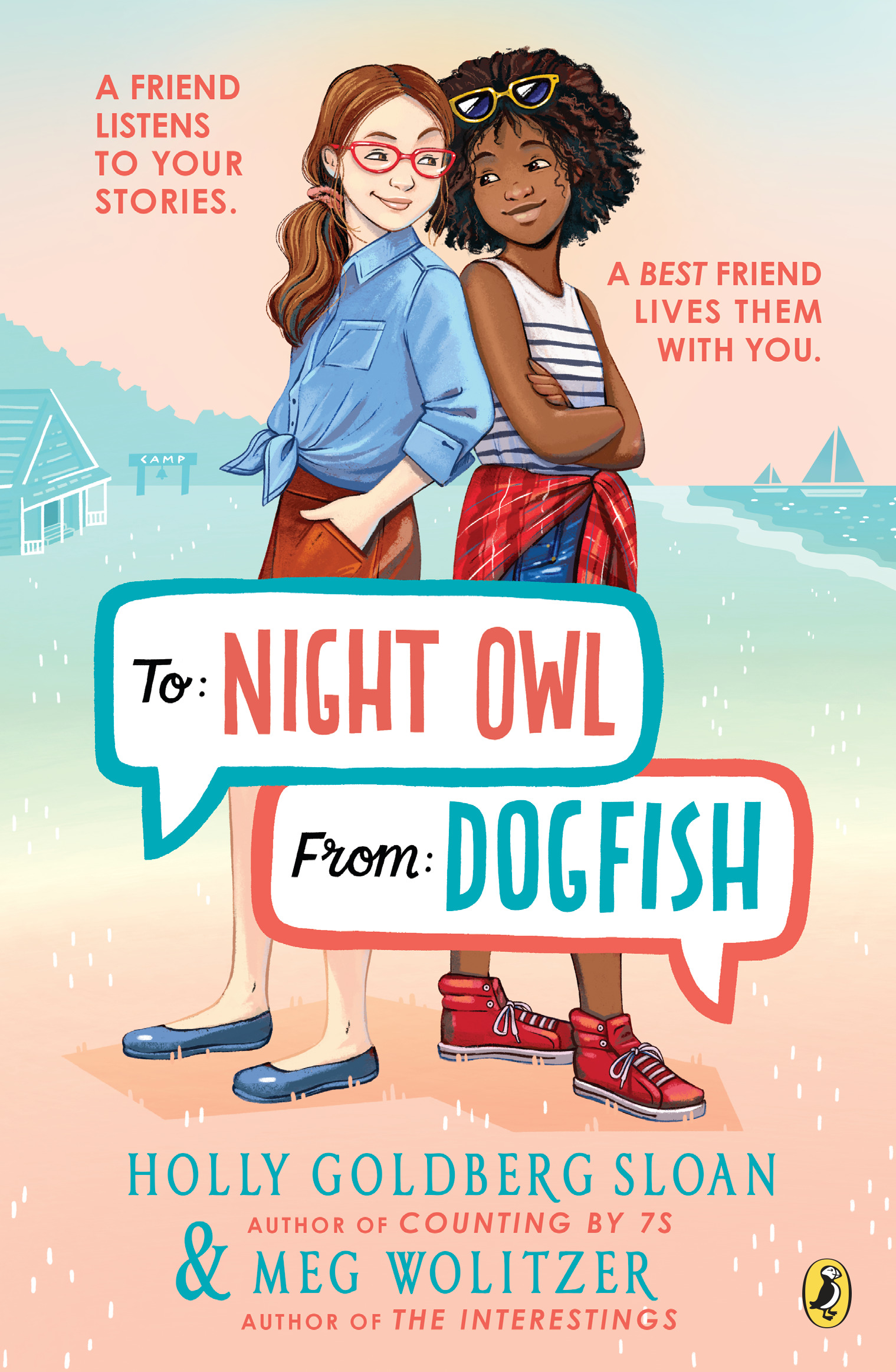 To Night Owl From Dogfish | Sloan, Holly Goldberg