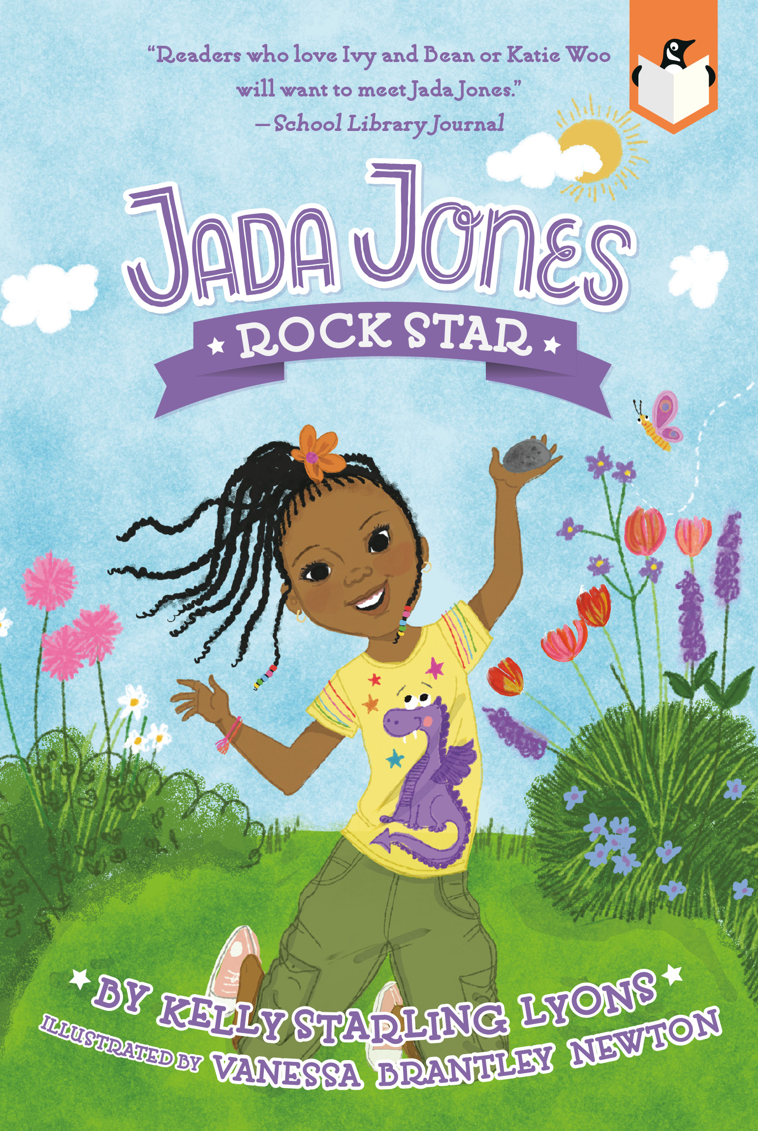 Jada Jones T.01 - Rock Star  | Lyons, Kelly Starling