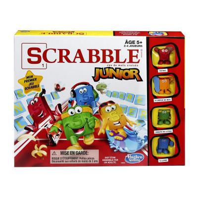 Scrabble Junior avec figurines | Jeux classiques