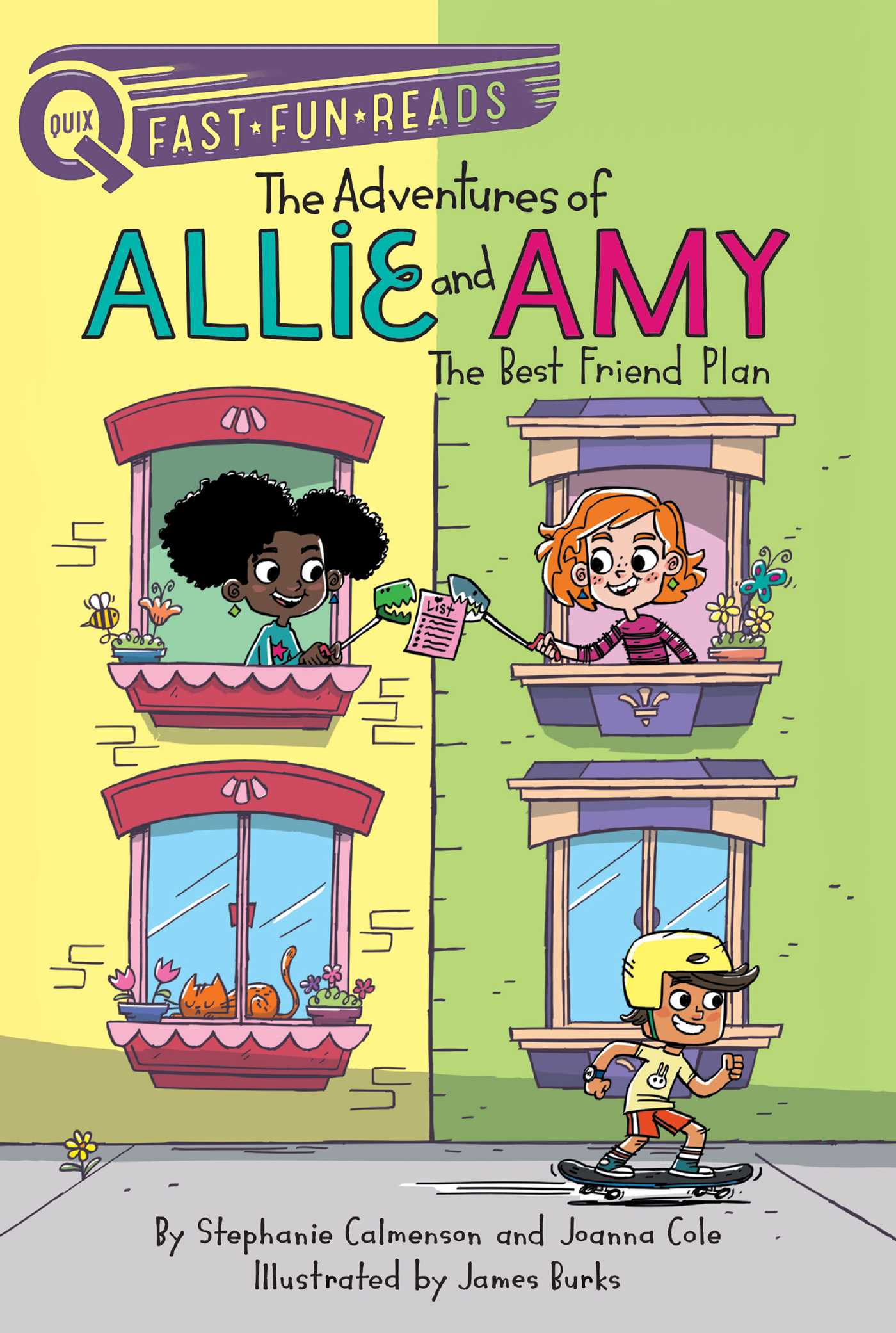 The Adventures of Allie and Amy T.01 - The Best Friend Plan  | Calmenson, Stephanie