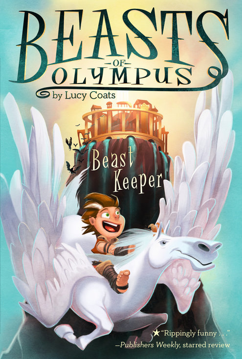 Beasts of Olympus T.01 - Beast Keeper  | Coats, Lucy