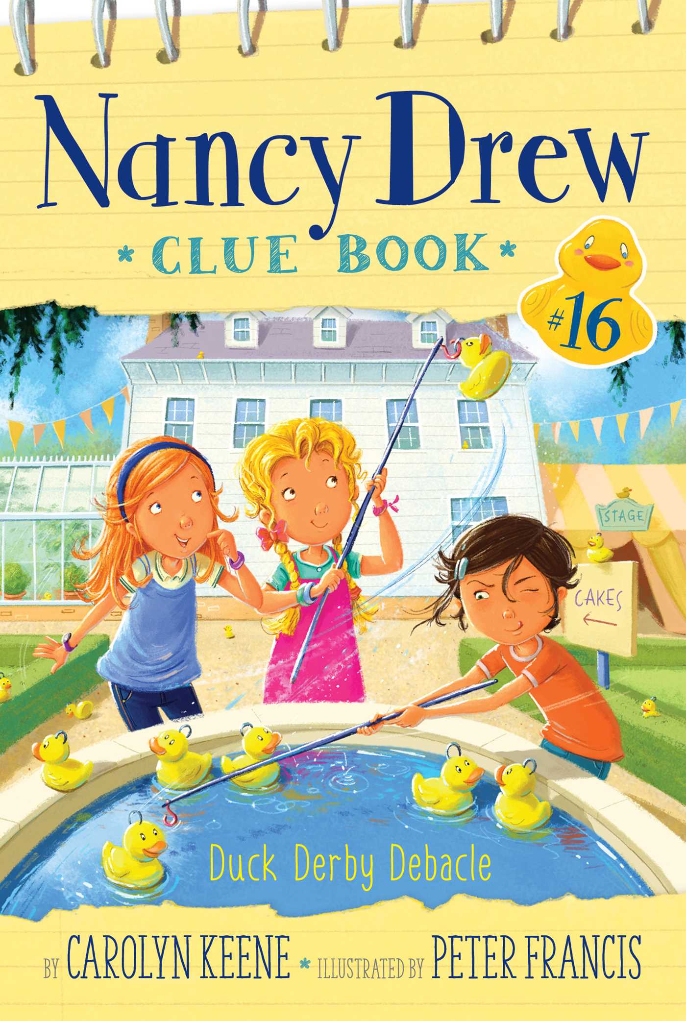 Nancy Drew Clue Book T.16 - Duck Derby Debacle | Keene, Carolyn