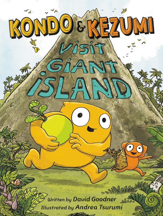 Kondo & Kezumi T.01 - Kondo & Kezumi Visit Giant Island | Goodner, David