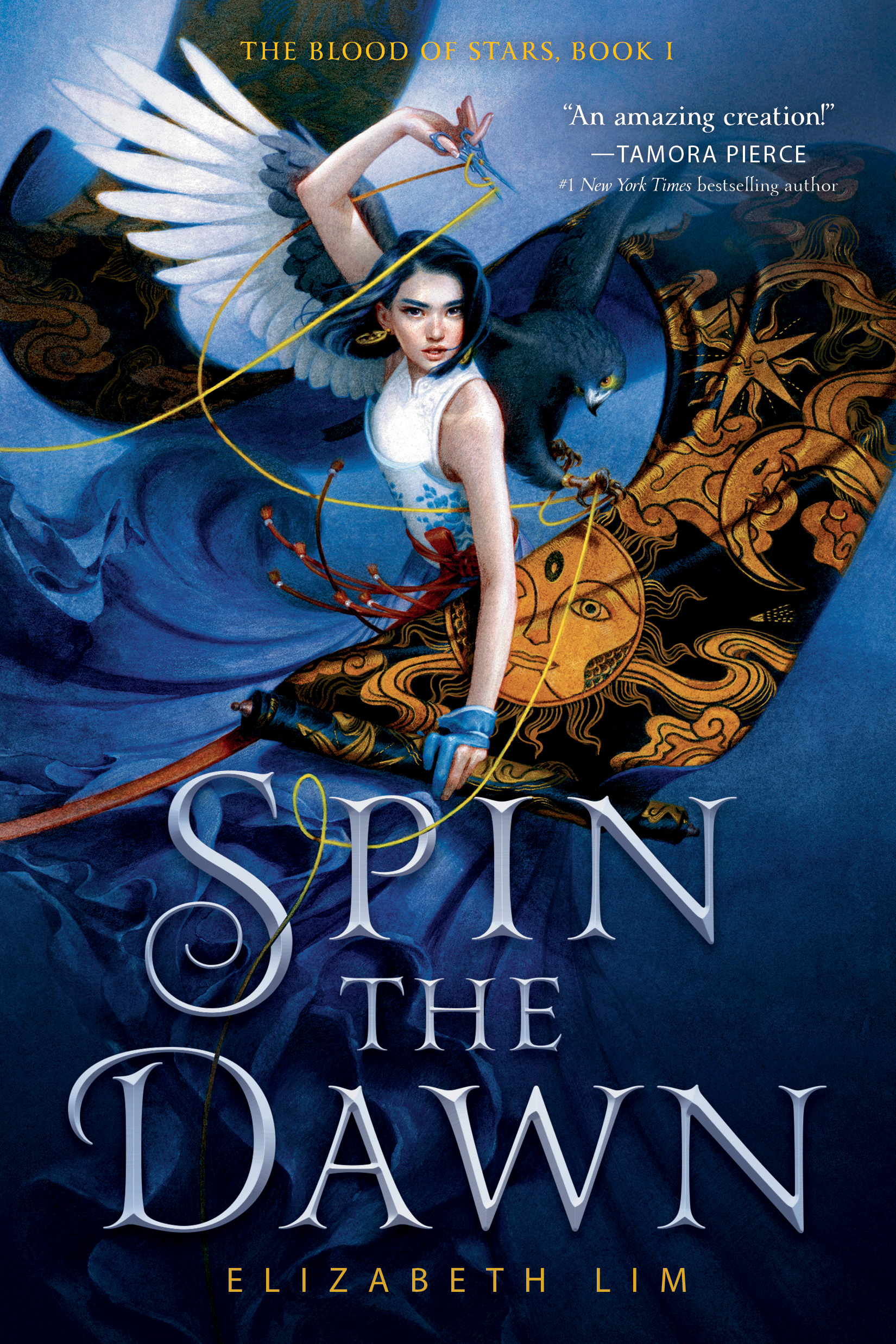 The Blood of Stars T.01 - Spin the Dawn | Lim, Elizabeth