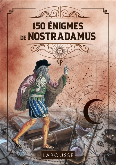 150 énigmes de Nostradamus | Lebrun, Sandra