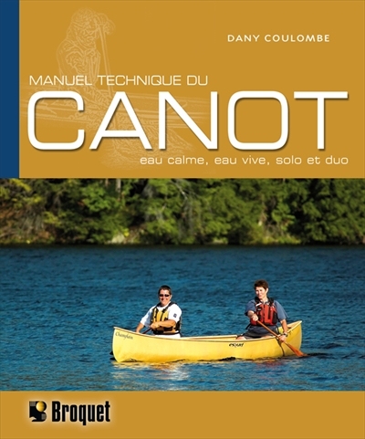 Manuel technique du canot | Coulombe, Dany