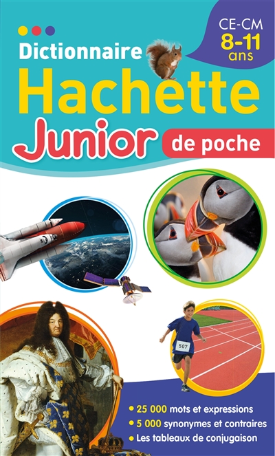 Dictionnaire Hachette junior de poche | Inizan, Claire
