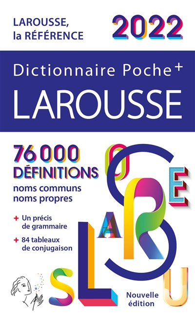 Dictionnaire Larousse poche + 2022 | 