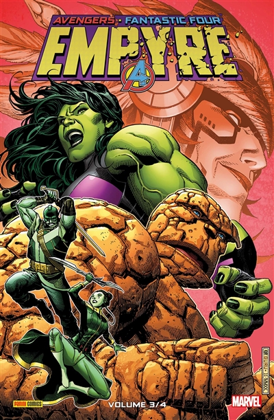 Empyre : Avengers, Fantastic Four T.03 | Schiti, Valerio