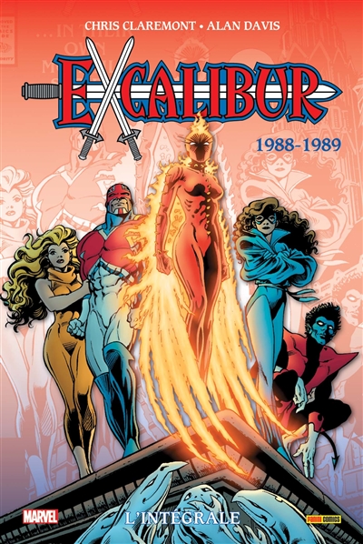 Excalibur : l'intégrale - 1988-1989 | Claremont, Christopher