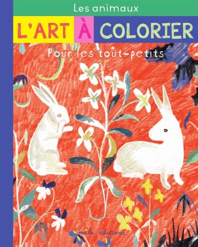 L'art de colorier - Les animaux  | Larroche, Caroline