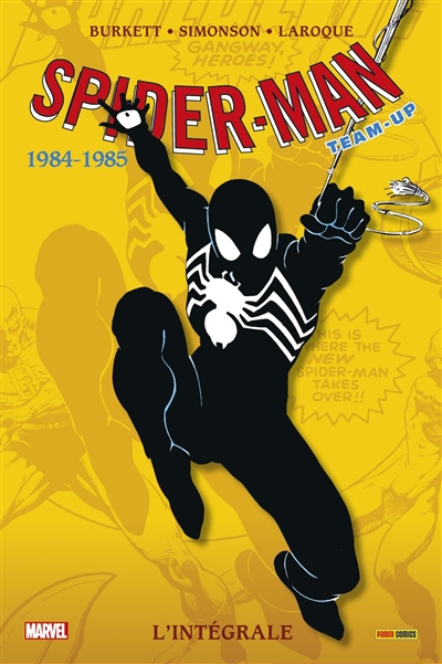 Spider-Man team-up : l'intégrale 1984-1985 | Auverdin, Mathieu