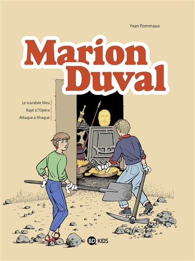Marion Duval : intégrale T.01 | Pommaux, Yvan
