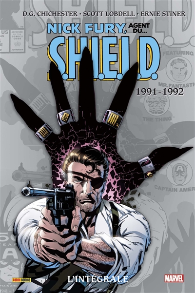 Nick Fury, agent du... SHIELD : l'intégrale - 1991-1992 | Chichester, Dan