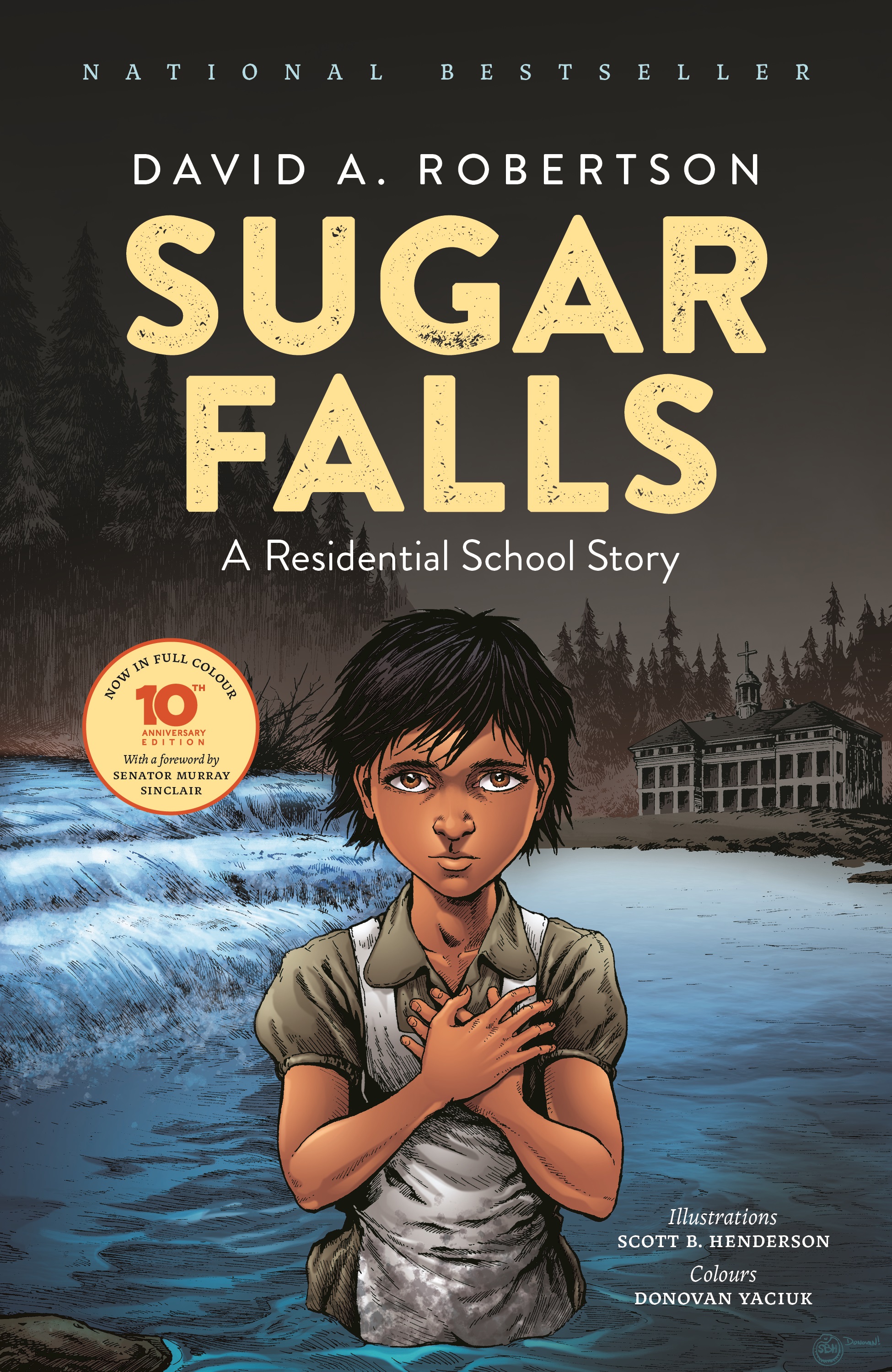Sugar Falls : A Residential School Story | Robertson, David A.