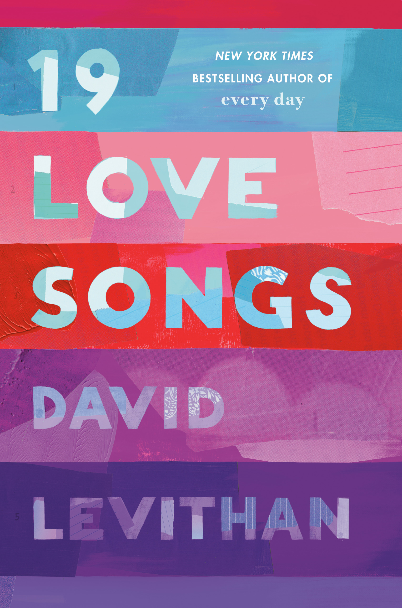 19 Love Songs | Levithan, David