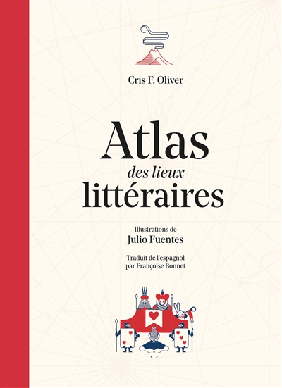 Atlas des lieux littéraires | Oliver, Cris F.
