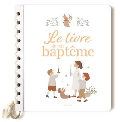 livre de ton baptême (Le) | Tertrais, Gaëlle
