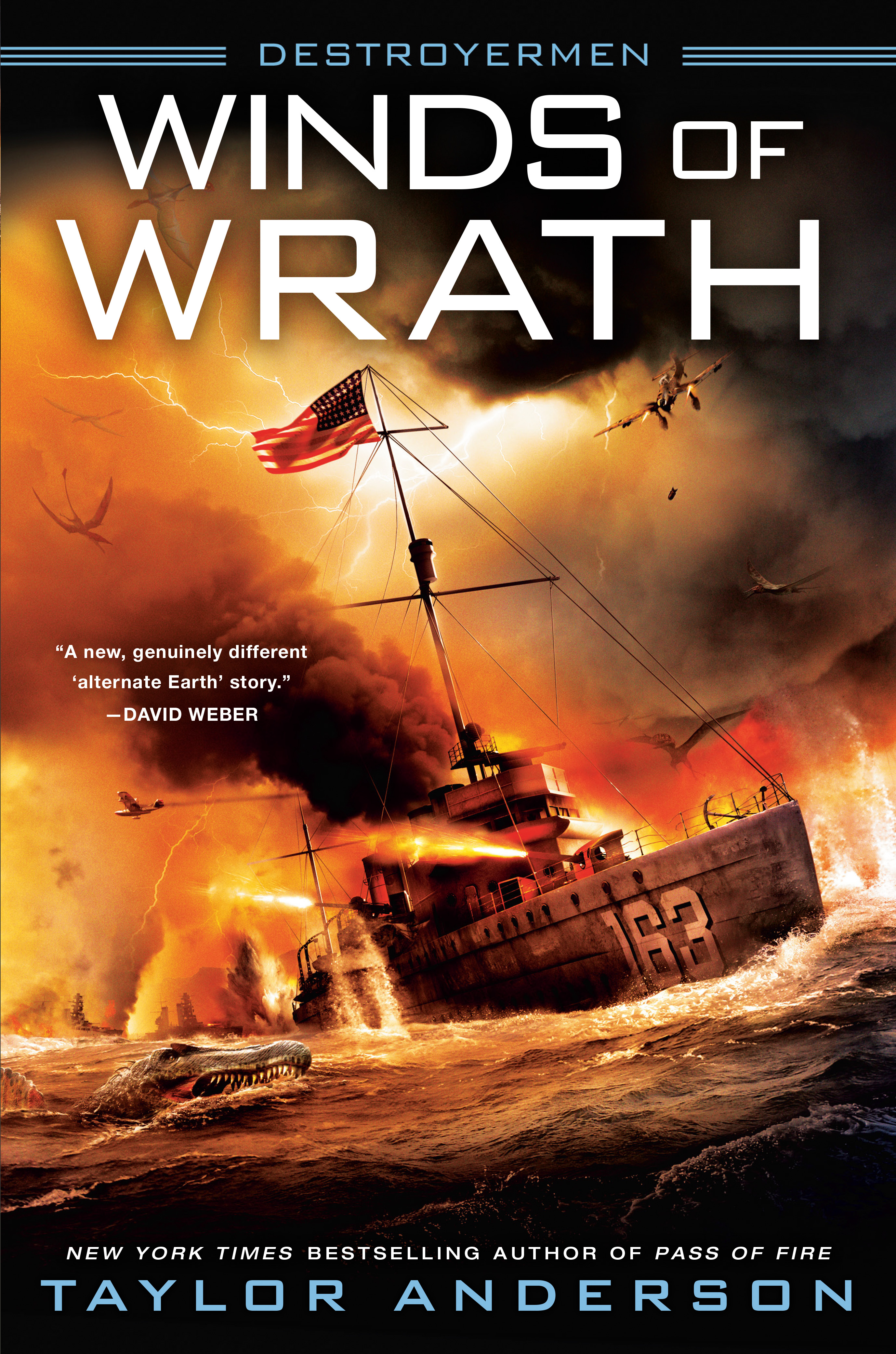 Winds of Wrath | Anderson, Taylor